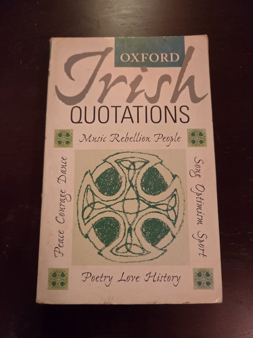 Oxford Irish Quotations